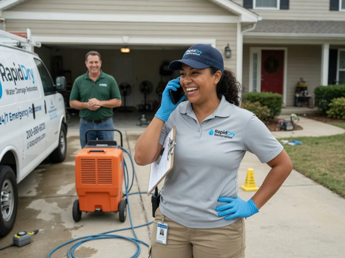 Water Damage Restoration Ringgold, LA FAQs